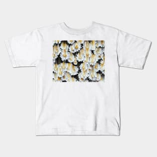 Glitched Daisies Kids T-Shirt